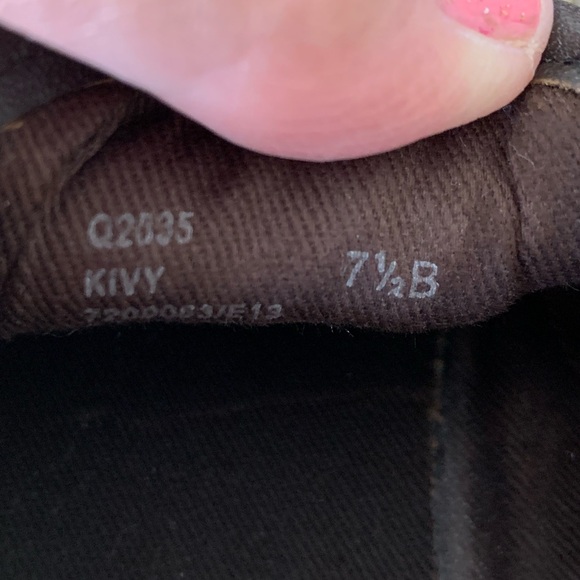 COACH ladies slip on sequins sneakers 7 1/2 - Picture 12 of 12